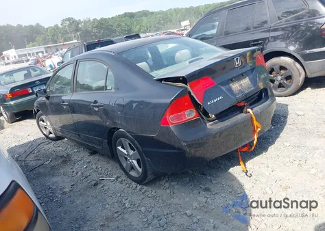 2008 Honda Civic Ex из США, поврежденный, VIN 1HGFA16868L099915